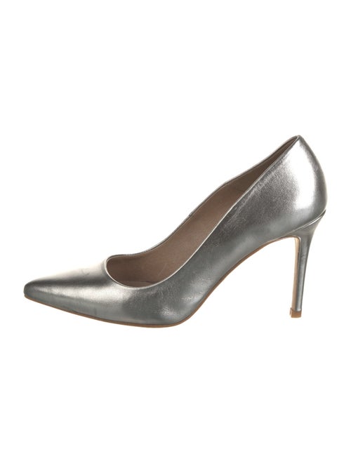 Saks Fifth Avenue Leather Pumps