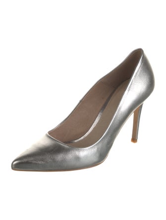 Saks Fifth Avenue Leather Pumps