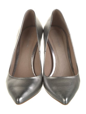 Saks Fifth Avenue Leather Pumps