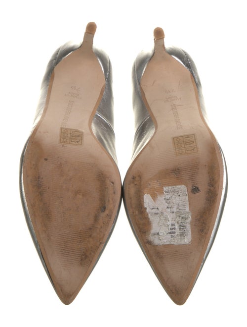 Saks Fifth Avenue Leather Pumps