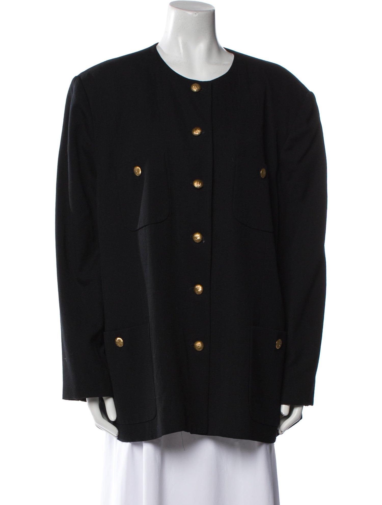 Saks Fifth Avenue Wool Jacket