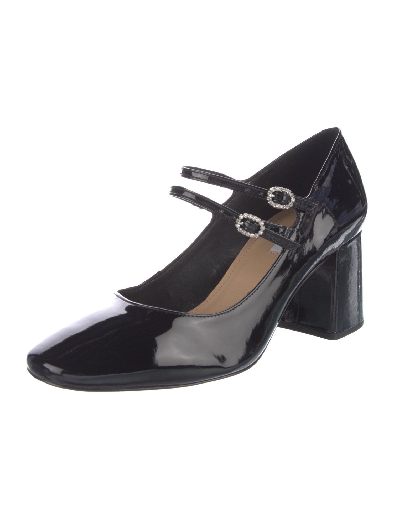 Saks Fifth Avenue Patent Leather Pumps