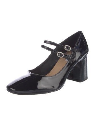 Saks Fifth Avenue Patent Leather Pumps