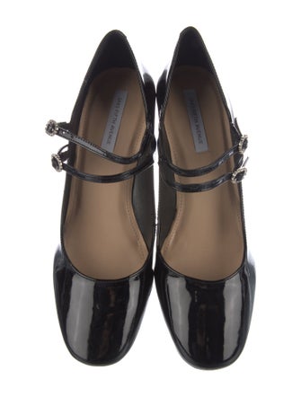 Saks Fifth Avenue Patent Leather Pumps