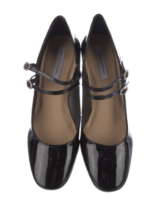 Saks Fifth Avenue Patent Leather Pumps