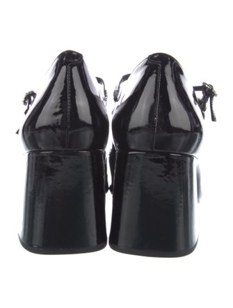 Saks Fifth Avenue Patent Leather Pumps