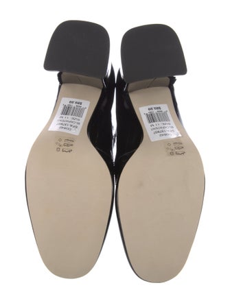 Saks Fifth Avenue Patent Leather Pumps