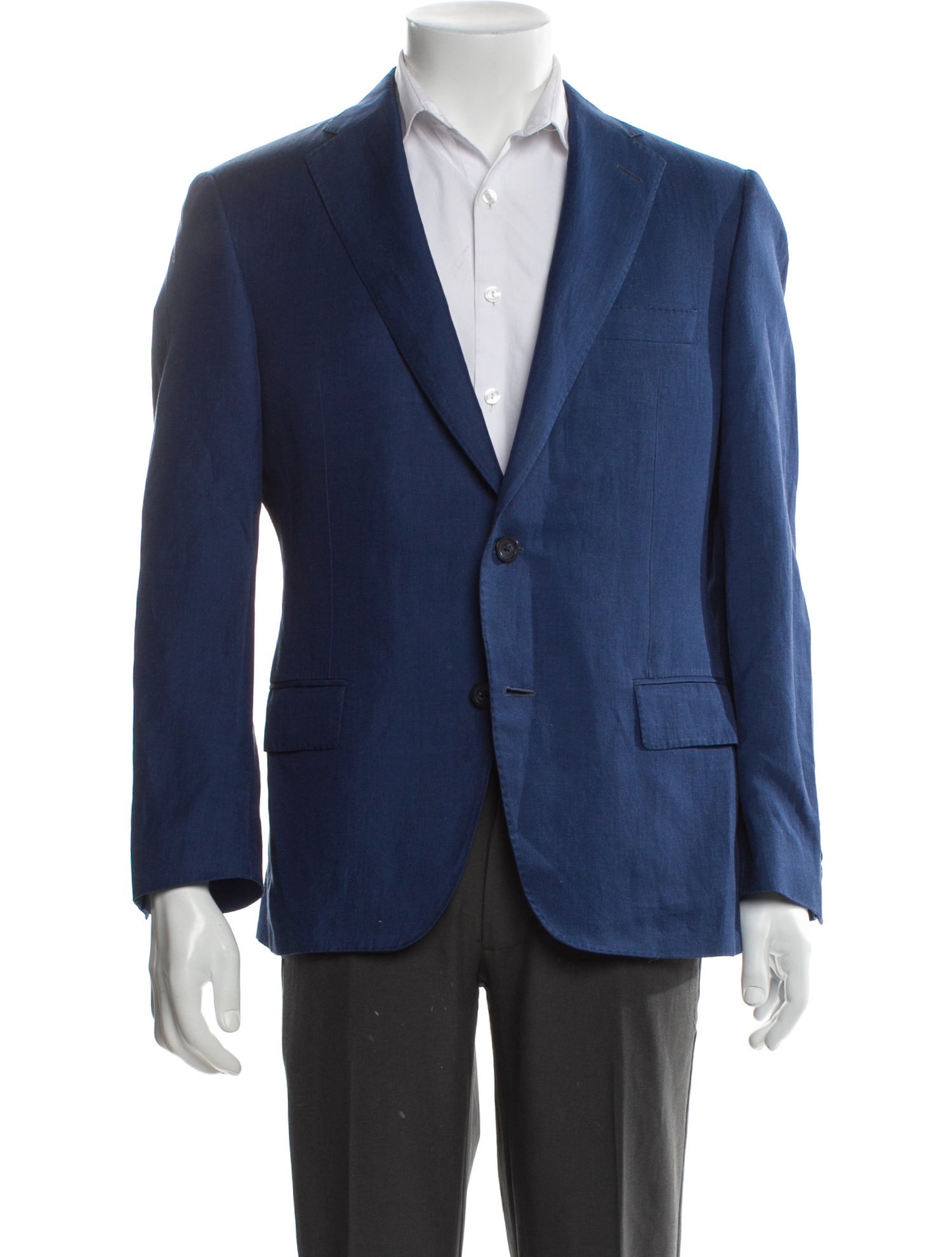 Saks Fifth Avenue Linen Blazer