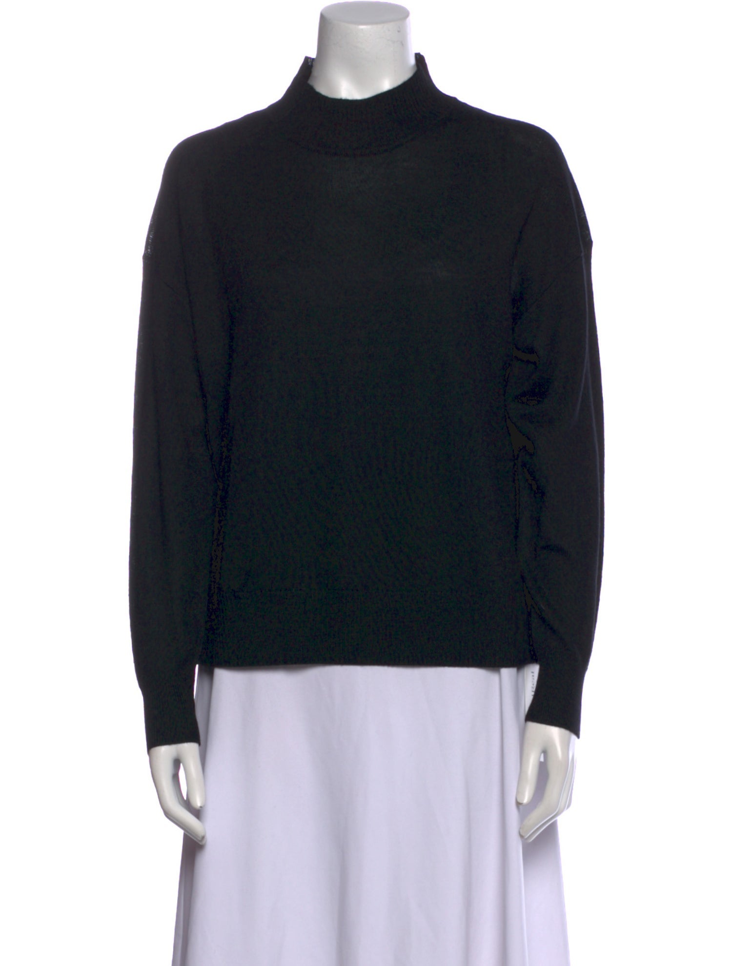 Saks Fifth Avenue Merino Wool Mock Neck Sweater