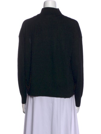 Saks Fifth Avenue Merino Wool Mock Neck Sweater