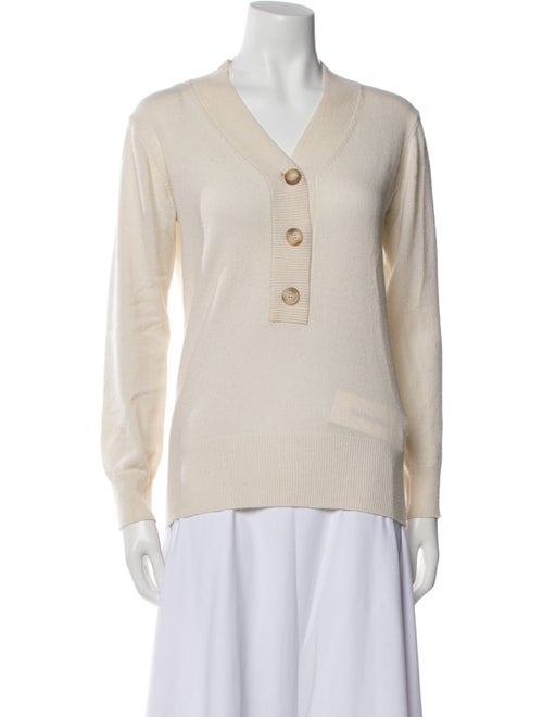 Saks Fifth Avenue Cashmere V-Neck Sweater
