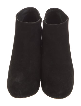 Saks Fifth Avenue Suede Boots