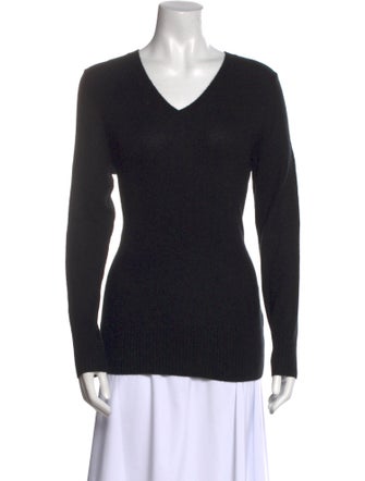 Saks Fifth Avenue Cashmere V-Neck Sweater