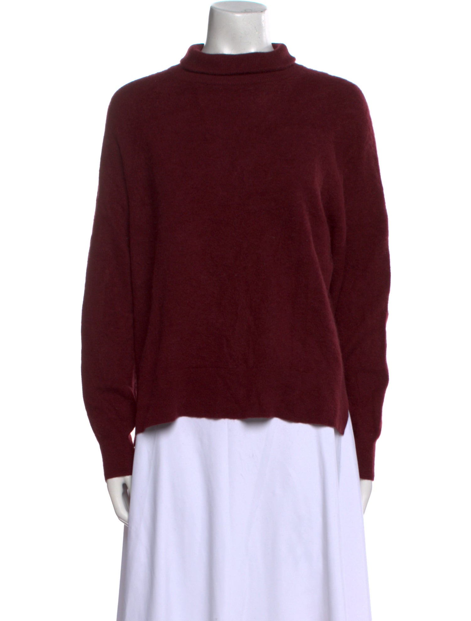 Saks Fifth Avenue Cashmere Mock Neck Sweater