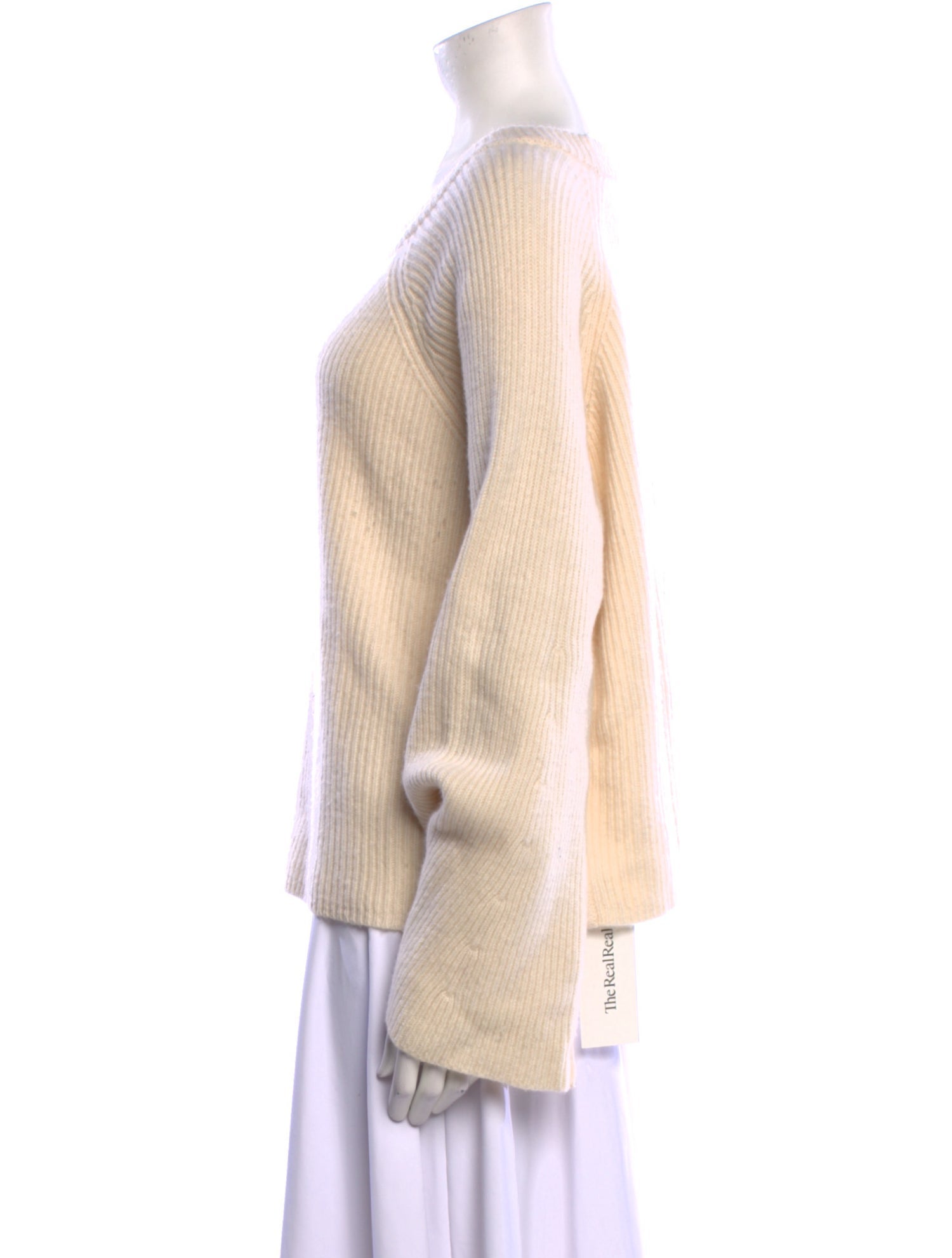 Saks Fifth Avenue Cashmere Scoop Neck Sweater