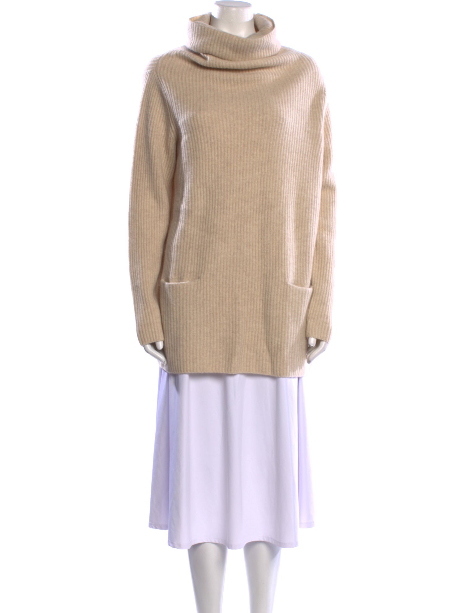 Saks Fifth Avenue Cashmere Turtleneck Sweater
