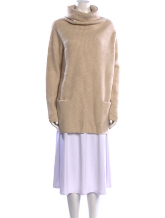 Saks Fifth Avenue Cashmere Turtleneck Sweater