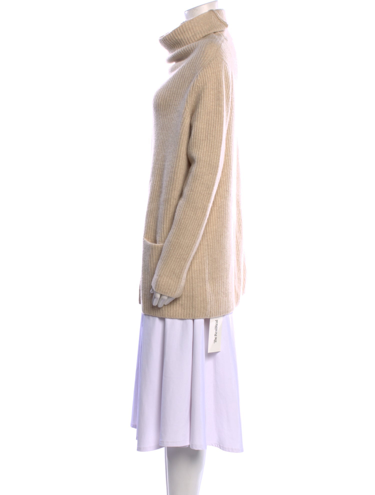 Saks Fifth Avenue Cashmere Turtleneck Sweater