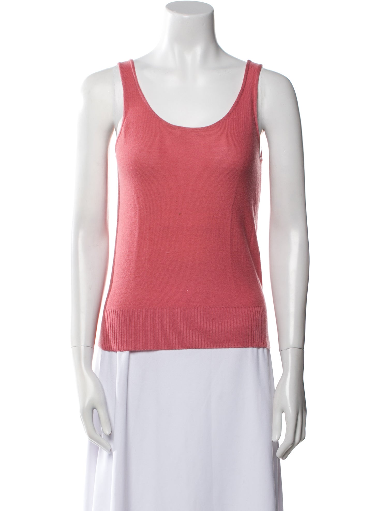 Saks Fifth Avenue Cashmere Scoop Neck Top