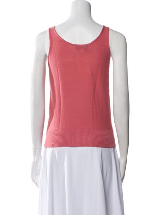 Saks Fifth Avenue Cashmere Scoop Neck Top