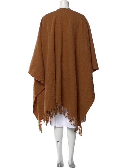 Saks Fifth Avenue Lambswool Open Front Sweater