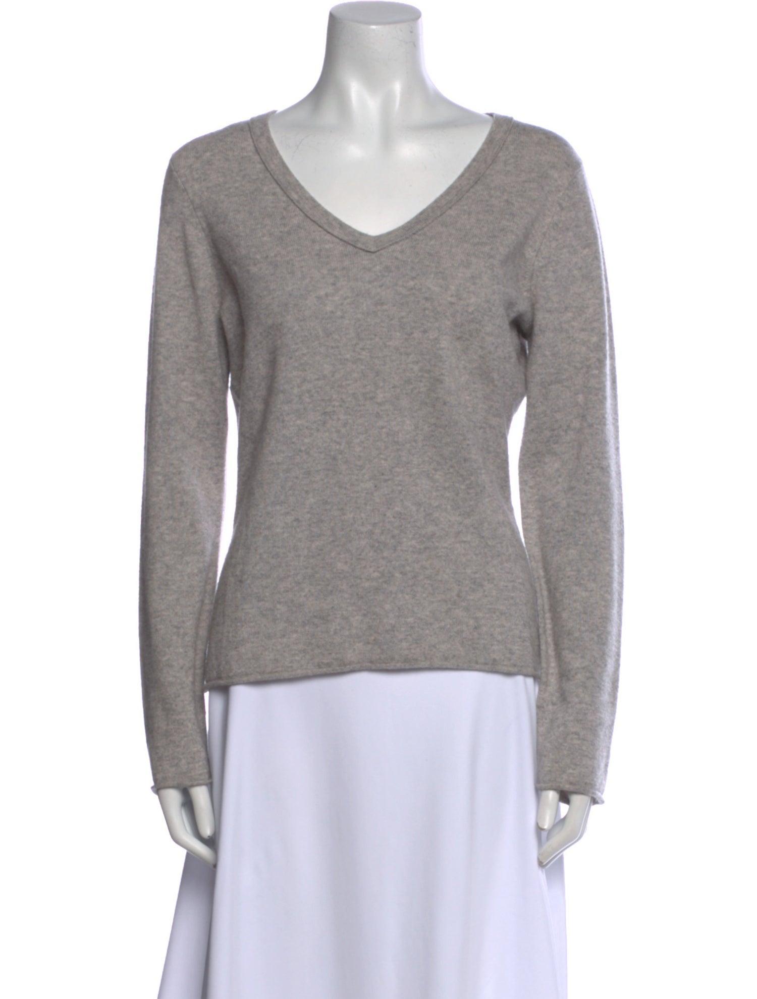 Saks Fifth Avenue Cashmere V-Neck Sweater