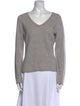 Saks Fifth Avenue Cashmere V-Neck Sweater