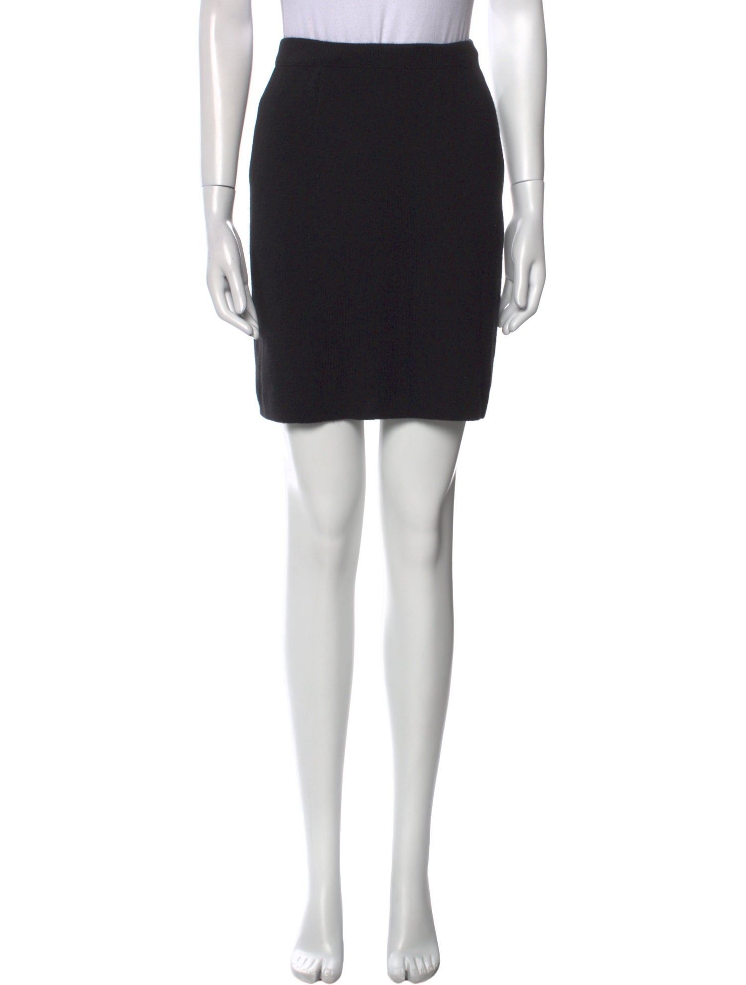 Saks Fifth Avenue Cashmere Mini Skirt