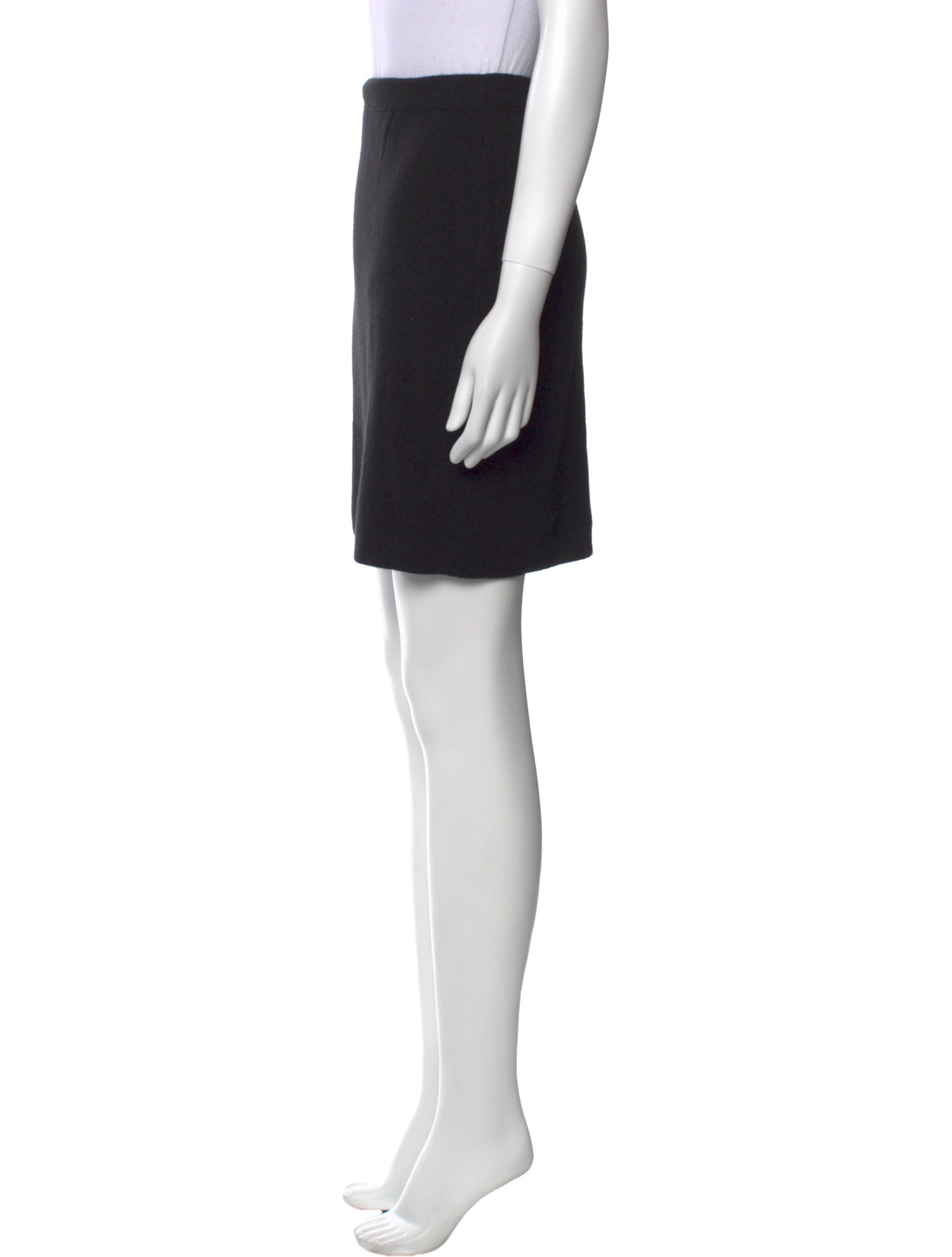 Saks Fifth Avenue Cashmere Mini Skirt