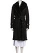Burberry London Shearling Fur Coat