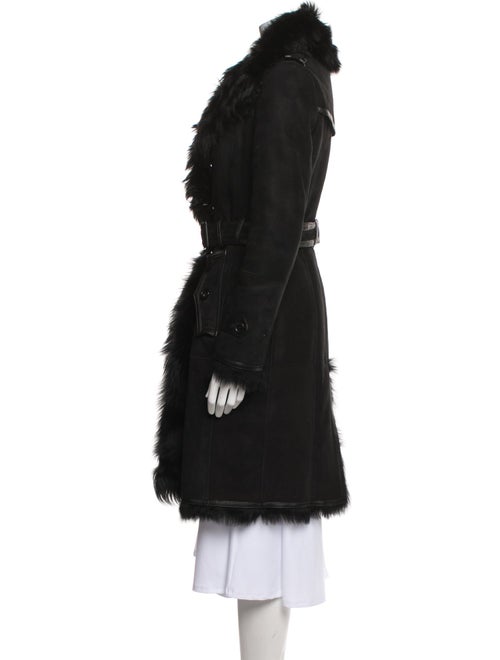 Burberry London Shearling Fur Coat