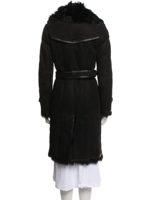 Burberry London Shearling Fur Coat