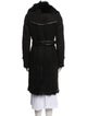 Burberry London Shearling Fur Coat