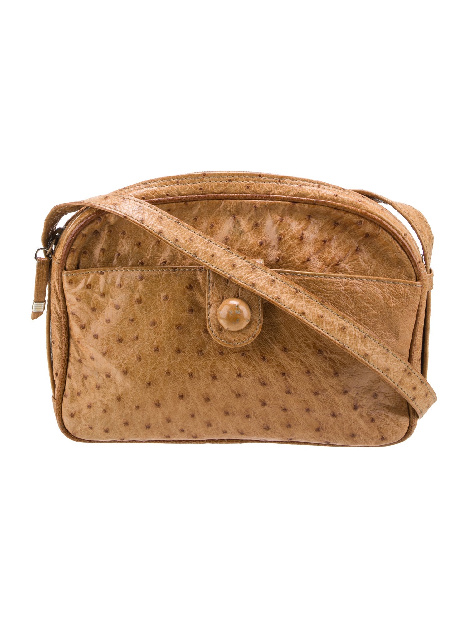 Saks Fifth Avenue Leather Crossbody Bag