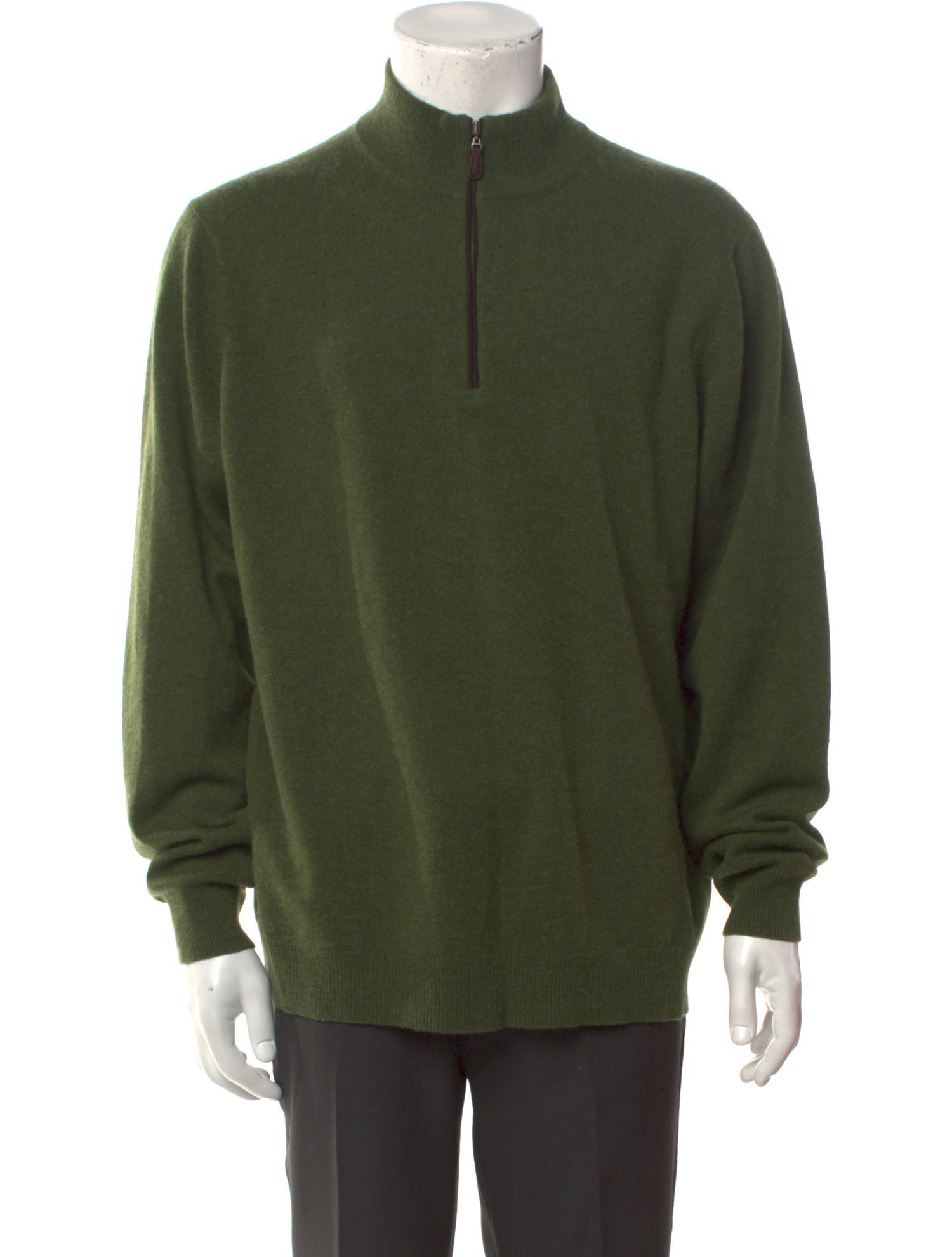 Saks Fifth Avenue Cashmere Mock Neck Pullover