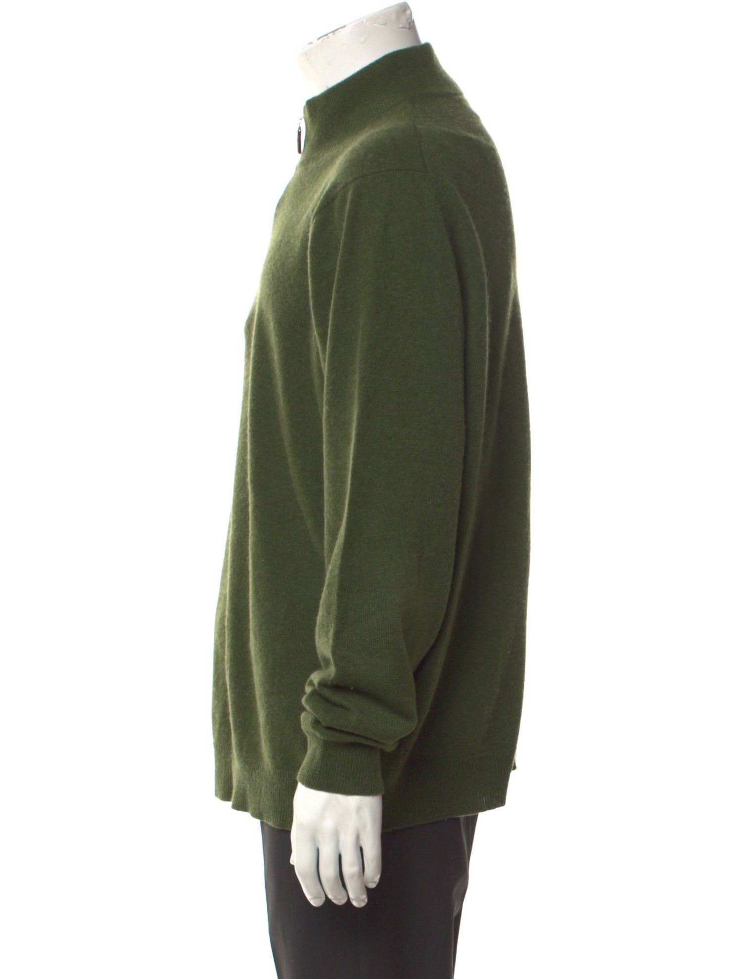 Saks Fifth Avenue Cashmere Mock Neck Pullover