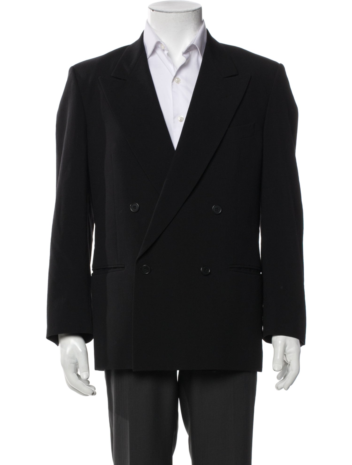 Saks Fifth Avenue Virgin Wool Blazer