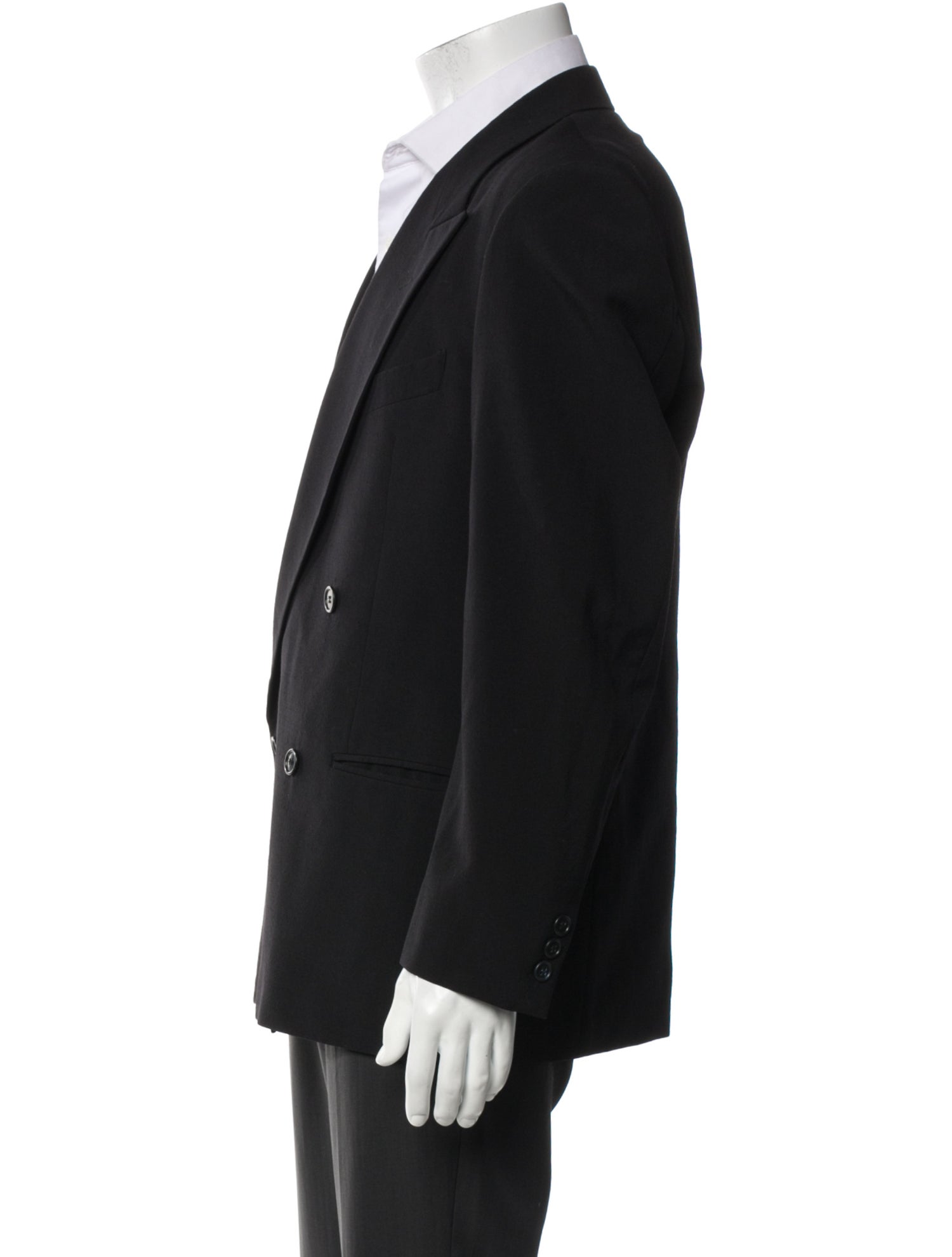 Saks Fifth Avenue Virgin Wool Blazer
