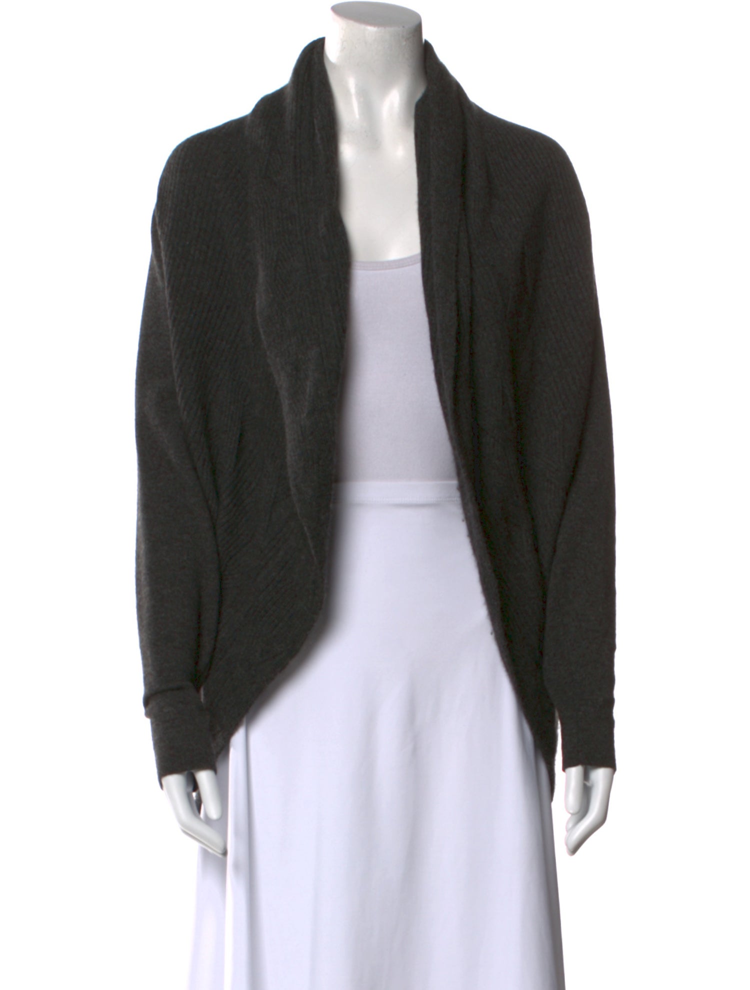 Saks Fifth Avenue Cashmere Open Front Sweater