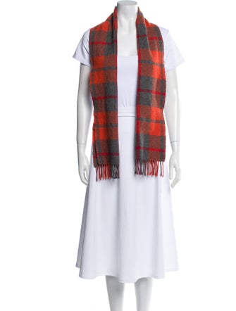 Saks Fifth Avenue Cashmere Striped Scarf