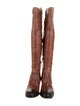 Saks Fifth Avenue Leather Riding Boots