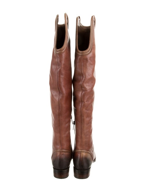 Saks Fifth Avenue Leather Riding Boots
