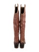 Saks Fifth Avenue Leather Riding Boots