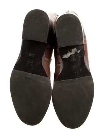 Saks Fifth Avenue Leather Riding Boots