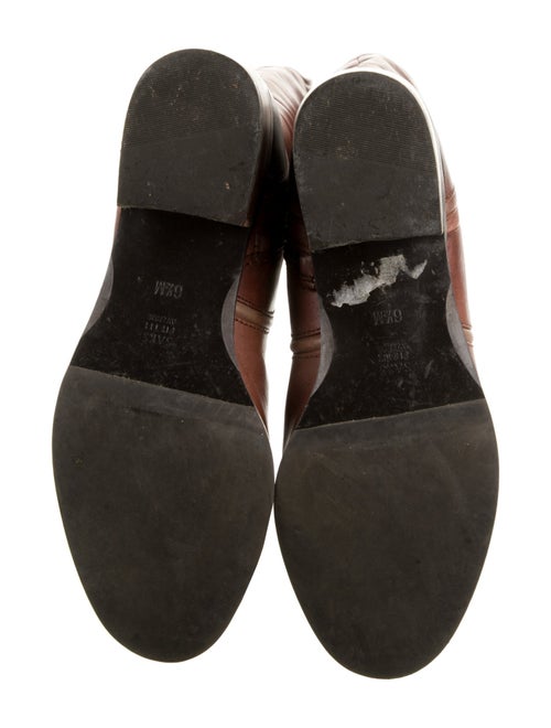 Saks Fifth Avenue Leather Riding Boots