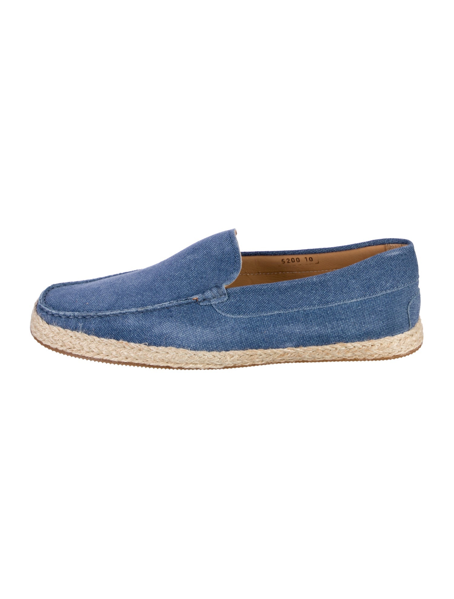 Saks Fifth Avenue Denim Espadrilles