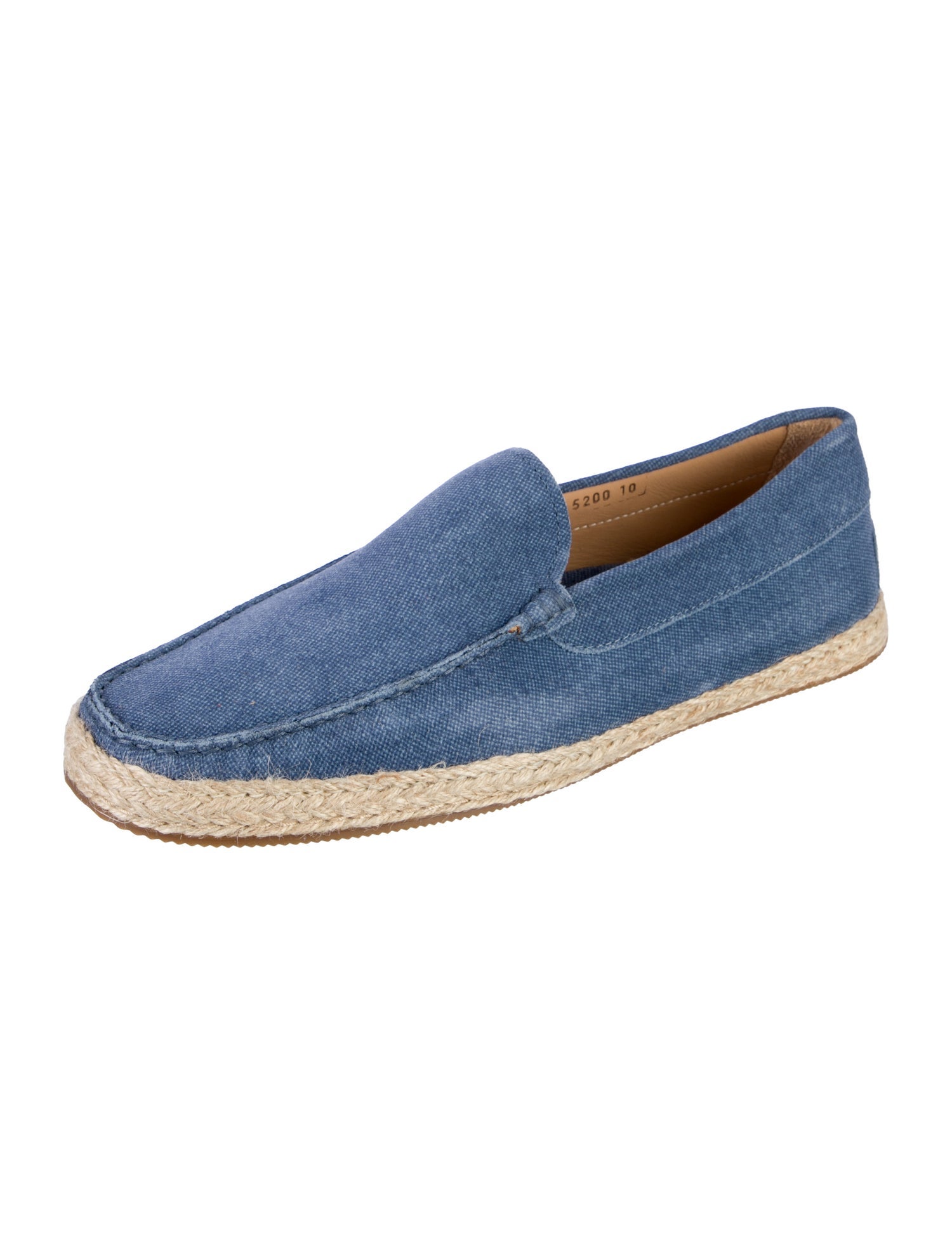Saks Fifth Avenue Denim Espadrilles