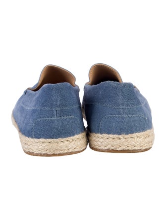 Saks Fifth Avenue Denim Espadrilles