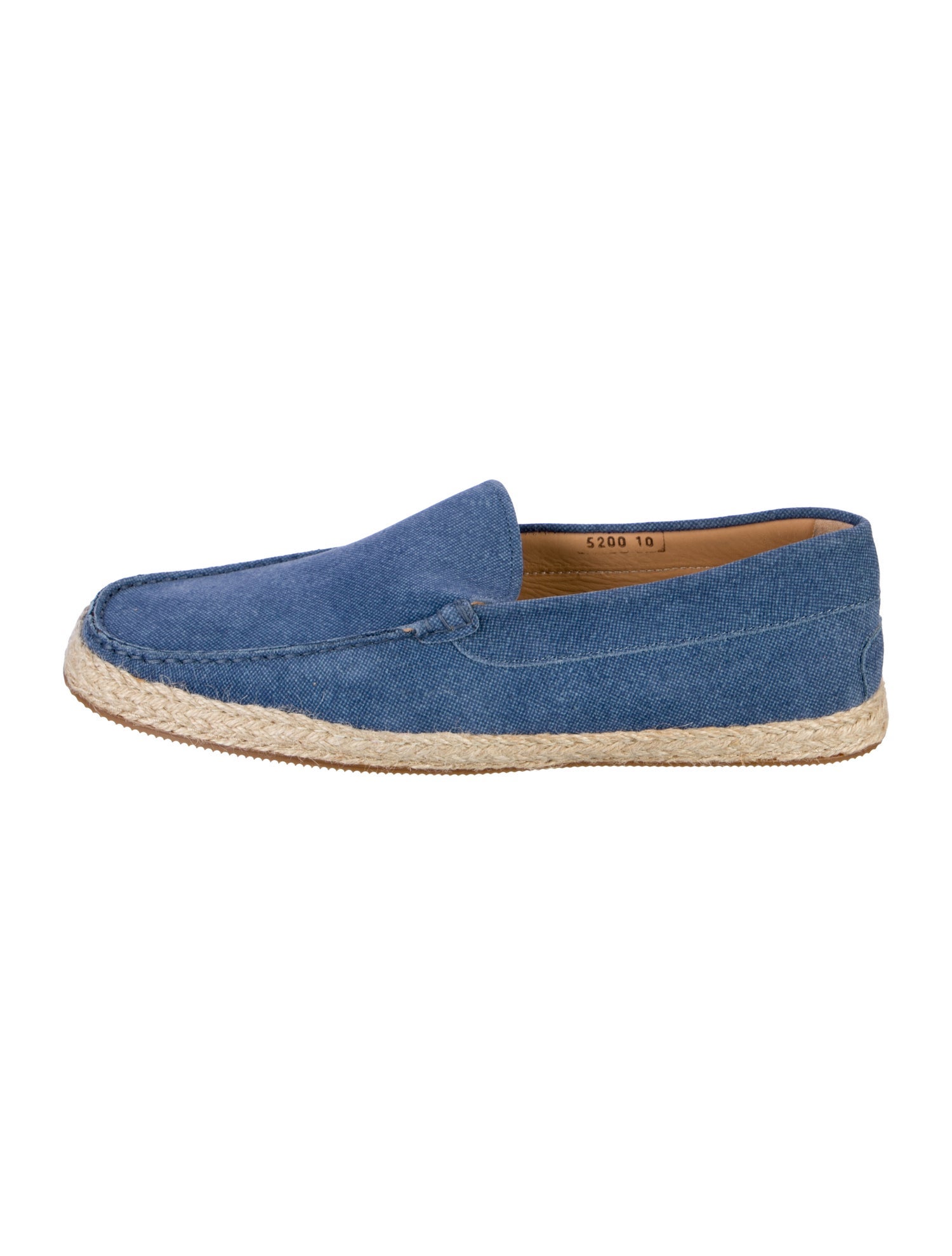 Saks Fifth Avenue Denim Espadrilles