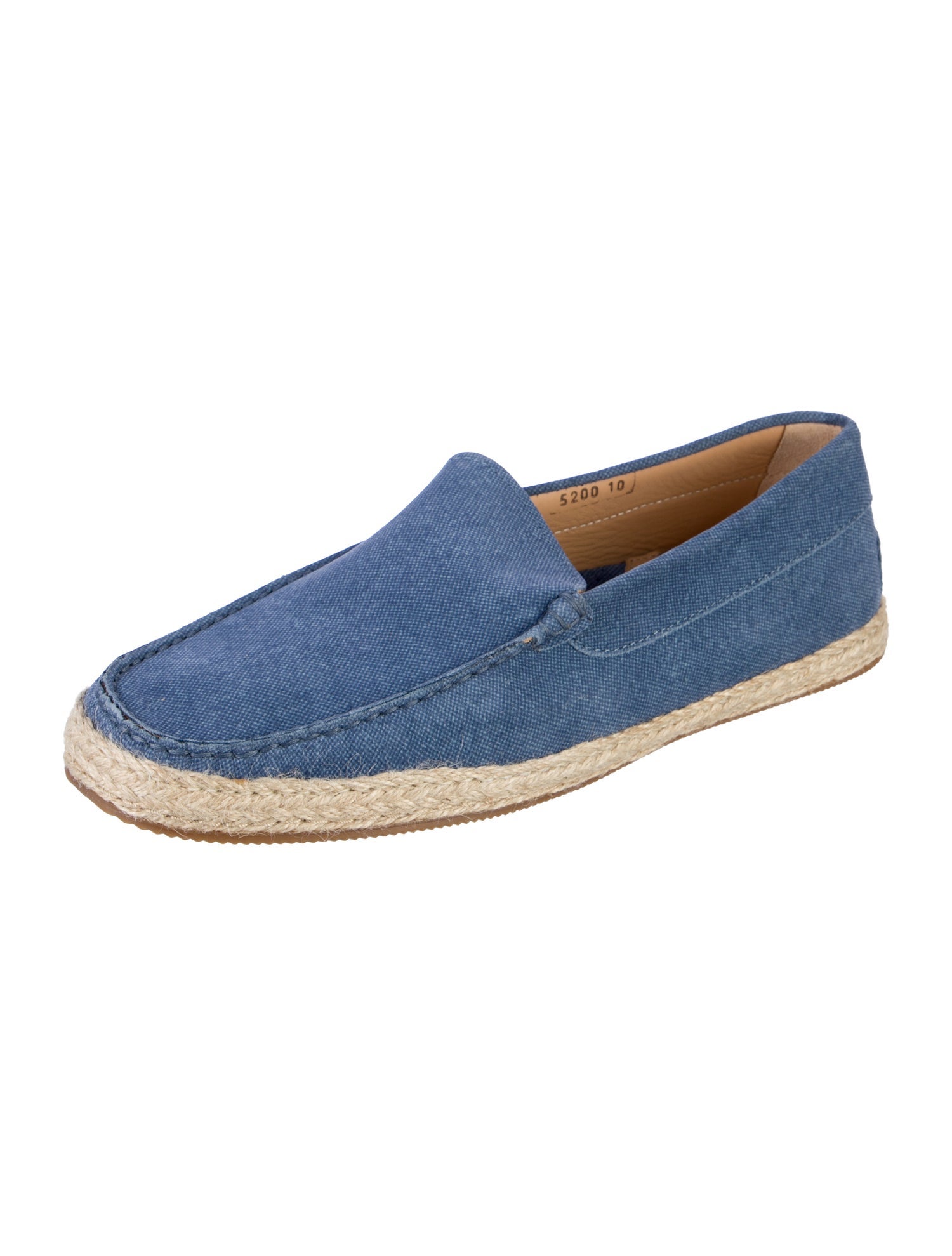 Saks Fifth Avenue Denim Espadrilles
